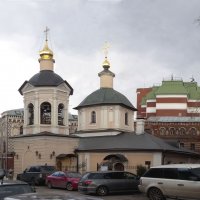 Храм Сергия Радонежского, что в Крапивниках (Москва) :: Игорь Егоров