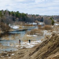 За водой на реку... :: Федор Кованский