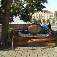 Ты  помнишь  нашу  лавочку .... :: Андрей  Васильевич Коляскин