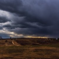 Апрельские дожди. :: Andrei Dolzhenko