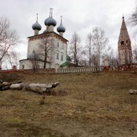 Церковь Успения Пресвятой Богородицы. :: Валентина Удачина