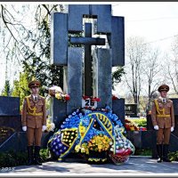 У Чернівцях вшанували пам’ять чорнобильців :: Степан Карачко