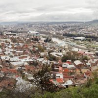 Панорама Тбилиси :: Алексей Окунеев