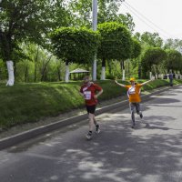 марафонцы :: Evgeniy Akhmatov