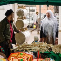 Ярмарка в Рогожской слободе. Неделя Святых Жен-Мироносиц . :: Лариса *