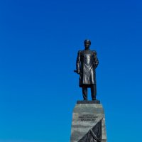Памятник Адмиралу Павлу Степановичу Нахимову :: Alexandr Semeniakin