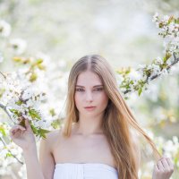 Девушка по имени Весна! :: Vladik Tsetens