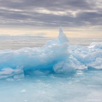 Планета бирюзового льда :: Дмитрий Сенотрусов
