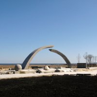 Мемориал "Разорванное кольцо"... Реконструкция... :: ТАТЬЯНА (tatik)