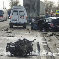 Страшная авария :: Василий Либко