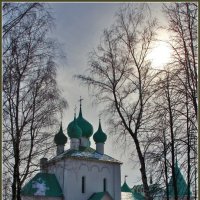 Церковь Сергия Радонежского на Красном холме Куликова поля :: Дмитрий Анцыферов