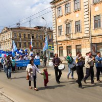 Первомай в Самаре :: Олег Манаенков