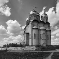 Храма Блаженной Матушки Матроны Московской. Харьков. :: Игорь Найда