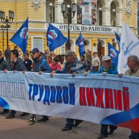 Первомайская демонстрация Н.Новгород :: Игорь Ковалевский