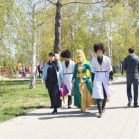 На празднике единства народа Казахстана. :: Константин Мозер