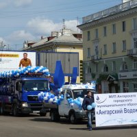 На демонстрации трудящихся 1 мая :: Галина Минчук