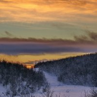 Скоро, совсем скоро наступит Полярная ночь. :: kolin marsh