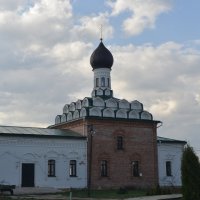 женский монастырь в Ворсме :: Сергей Жарков