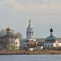 женский монастырь в Ворсме :: Сергей Жарков