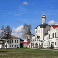 Троице-Сергиев Варницкий монастырь. :: Александр Назаров