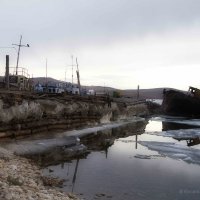 тихий вечер, старый пирс :: василиса косовская