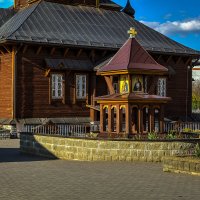 Храм Оптинских старцев. Минск. :: Nonna 