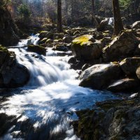 Смольный водопад :: RinaZiv Цивинская