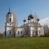 Чаплыгинский район. Село Соловые. Храм Александра Невского :: Алексей Шаповалов Стерх