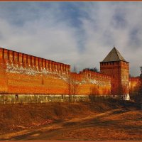 стены древнего Смоленска :: Дмитрий Анцыферов