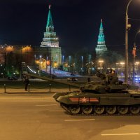 Парад Победы в Москве! 70 лет Победы! (Репетиция 29 апреля). :: Денис Тыщенко