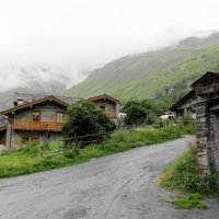 Французские Альпы, деревушка Bonneval-sur-Arc :: Виктор Качалов