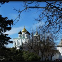 Троицкий собор. г.Псков :: Fededuard Винтанюк