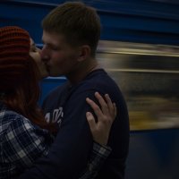 Любовь в метро :: Екатерина Кит