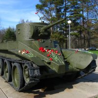 Колёсно-гусеничный танк БТ-5 :: ТАТЬЯНА (tatik)