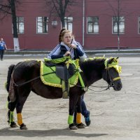 в ожидании джигита наездника... :: gribushko грибушко Николай