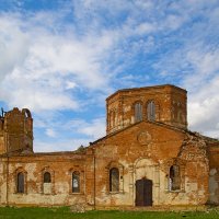 Михайло-Архангельская церковь хутор Петровский, Волгоградской области. :: Наталья Филипсен