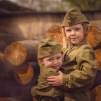 Фотопроект, посвященныйу 70-летию со дня Победы :: Валерия Ступина