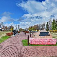 Мемориальный  комплекс  посвященный  победе   в  войне   1041-1945  года   в  Сычково  Беларусь :: Валера39 Василевский.