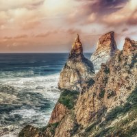 Ursa Beach. Portugal :: Yuriy Rogov