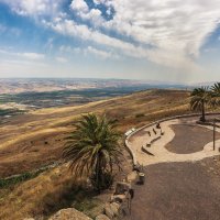 Вид на Иорданскую долину :: Aharon Gershon