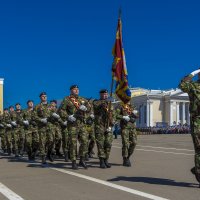 На марше :: Юрий Митенёв