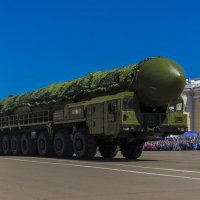 "Тополь-М" (РС-12М2) - межконтинентальная баллистическая ракета :: Юрий Митенёв