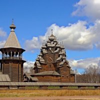 Церковь во имя Покрова Пресвятой Богородицы :: Галина (GalinaZD) Захарова