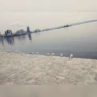 caspian sea :: Егяна Дадашова