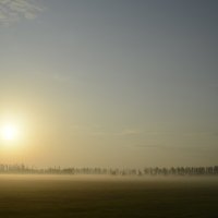 восход в тумане :: Медведев Сергей 
