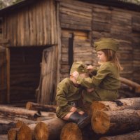 Фотопроект, посвященныйу 70-летию со дня Победы :: Валерия Ступина