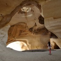 Колокольные пещеры, Израиль :: Марина 
