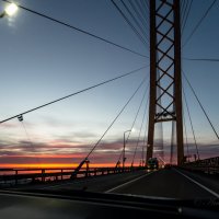 Мост через р. Обь г. Сургут :: Антон Понкратов
