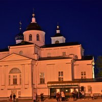 Женский монастырь, г. Арзамас , Соборная площадь :: Игорь 