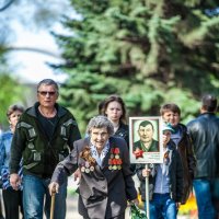 Парад победы в Новокузнецке :: Юрий Лобачев